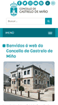 Mobile Screenshot of castrelo.org